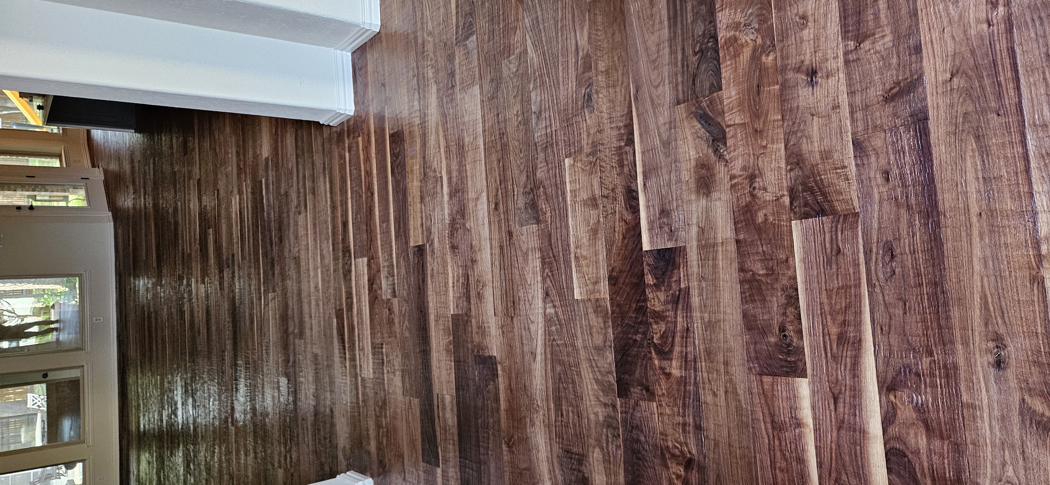 Hardwood refinishing — 2024